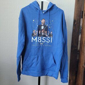 NWOT Delta Fleece Lionel Messi Hoodie